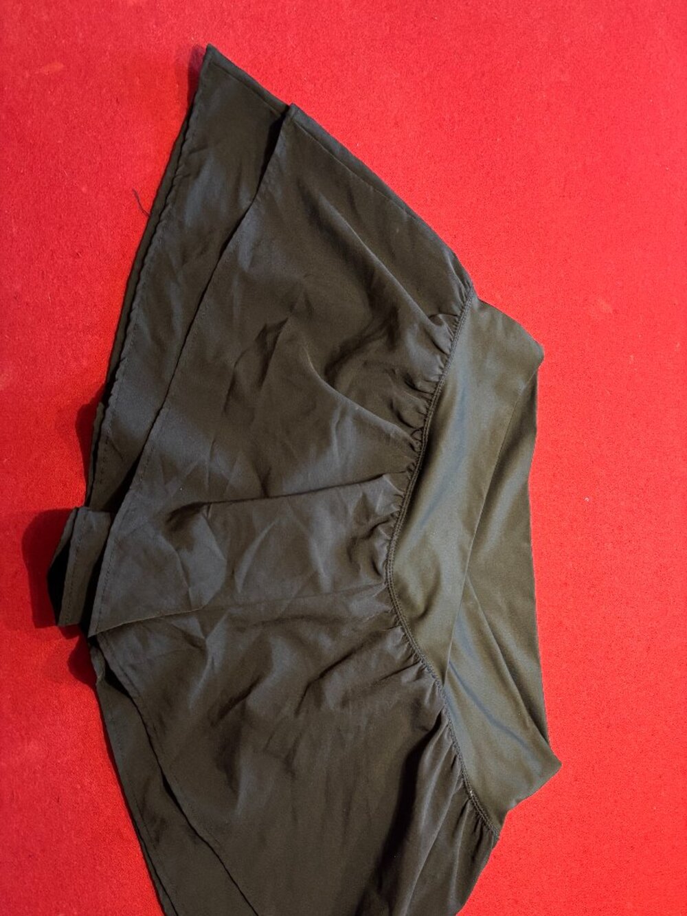 Black Lined shorts